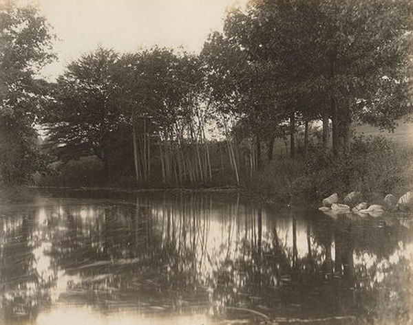 Brook Lodge - Historical Photo From Upjohn (newer photo)